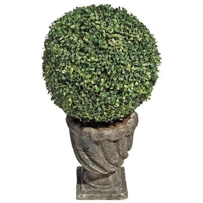 Botanicals Toscano Classic Garden Statues SE11156 846092067152 Home Décor > Home Accents > Va Boxwood Ceramic Polyfoam Box Topiary Bamboo Boxwood Cypress Foliage Complete Vanity Sets 