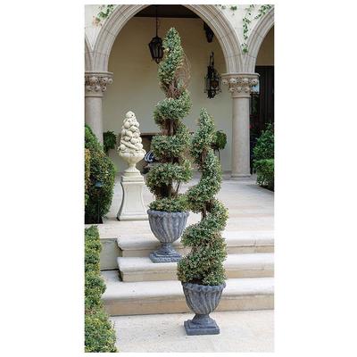 Botanicals Toscano Classic Garden Statues SE6014 846092002740 Furniture > Outdoor Furniture Boxwood Ceramic Polyfoam Box Topiary Bamboo Boxwood Cypress Foliage Complete Vanity Sets 