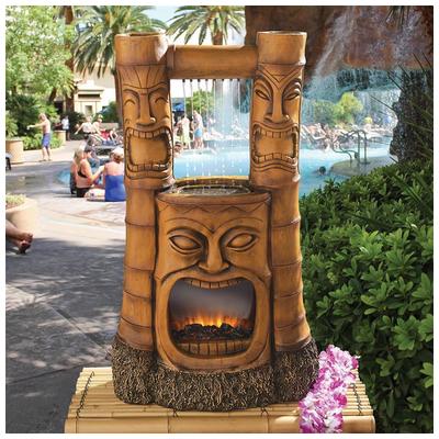 Garden Fountains Toscano Outdoor Tropical Decor SH382465 846092096732 Themes > Unique Fathers Day Gi Garden Gifts Gift Complete Vanity Sets 
