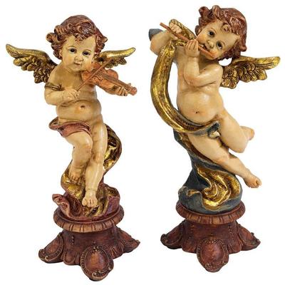 Toscano Decorative Figurines and Statues, Complete Vanity Sets, Themes > Music, 846092093229, SH9304267,5-15inches