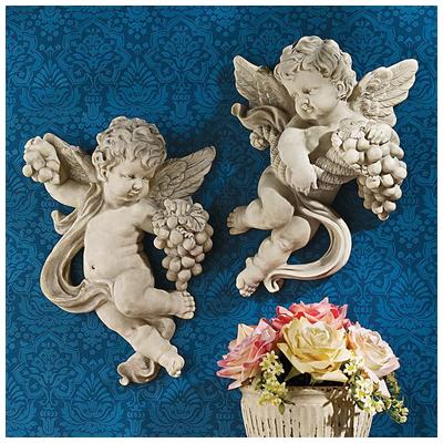 Toscano Wall Art, Antique, Paintings,Painting,oil,hand paintedPlaques,PlaqueTapestries,Tapestry, Complete Vanity Sets, Themes > Cherubs > Cherub Wall Decor, 846092093250, SH9715239