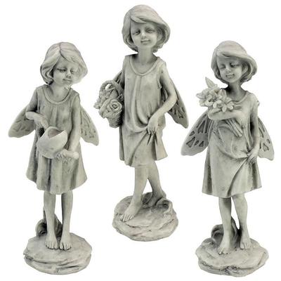 Garden Statues and Decor Toscano SH99403614 840798103060 Themes > Fairies > Fairy Indoo RESIN 0-30 Complete Vanity Sets 