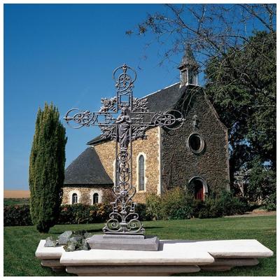 Toscano Garden Statues and Decor, CAST IRON  ,IRON, , Complete Vanity Sets, Garden Décor > Religious Statues for the Garden > Christian Statues, 846092010011, SP1056,30-60