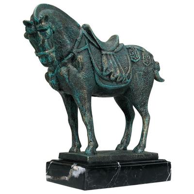 Toscano Decorative Figurines and Statues, Horse, Complete Vanity Sets, Sale > All Sale > Indoor Statues, 846092009985, SP1322,5-15inches