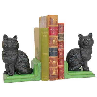 Boxes and Bookends Toscano SP1457 840798113434 Home DÃ©cor > Home Accents > De Blackebony Bookends BookendBox BoxesEgypt Complete Vanity Sets 