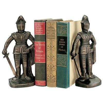 Toscano Boxes and Bookends, Bookends,BookendBox,Boxes, Complete Vanity Sets, Medieval & Gothic Decor > Medieval Gifts, 846092096299, SP14917