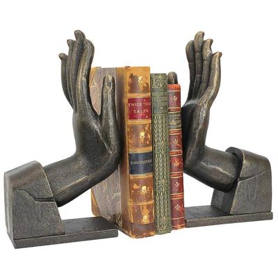 Toscano Boxes and Bookends, Bookends,BookendBox,Boxes, Complete Vanity Sets, Home Décor > Home Accents > Desk Accessories, 840798116022, SP2303