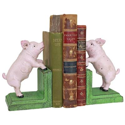 Boxes and Bookends Toscano SP2525 840798113502 Home DÃ©cor > Home Accents > De PinkFuchsiablush Bookends BookendBox Boxes Complete Vanity Sets 