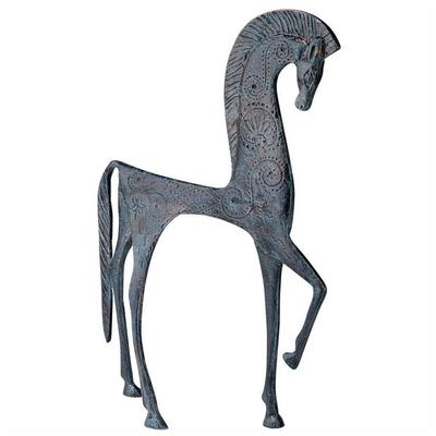 Decorative Figurines and Statu Toscano Greek and Roman SP806 846092009503 Themes > Greek God Statues & R Horse Complete Vanity Sets 