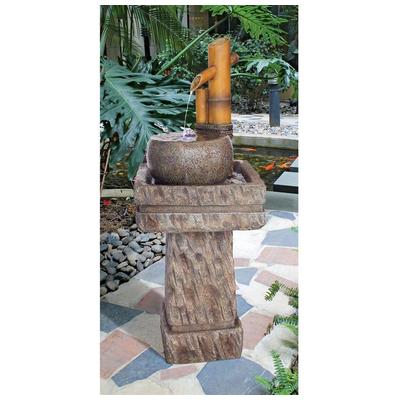 Garden Fountains Toscano SS12696 846092098149 Garden DÃ©cor > Fountains > Nat Asian Garden Complete Vanity Sets 