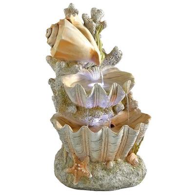 Garden Fountains Toscano SS12719 840798106665 Themes > Tiki Statues & Tropic Complete Vanity Sets 
