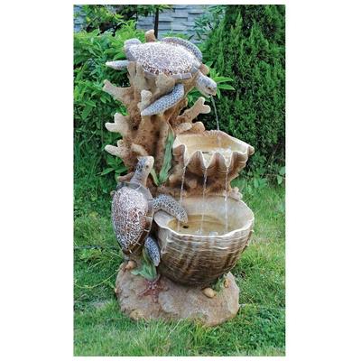 Garden Fountains Toscano Outdoor Tropical Decor SS1646 846092092031 Themes > Unique Fathers Day Gi Garden Gifts Gift Complete Vanity Sets 