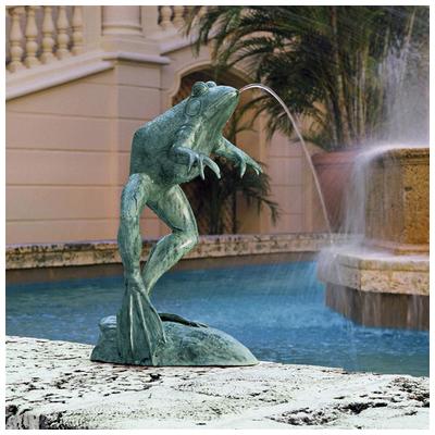 Garden Fountains Toscano Outdoor Tropical Decor SU1870 846092040162 Themes > Tiki Statues & Tropic Garden Complete Vanity Sets 