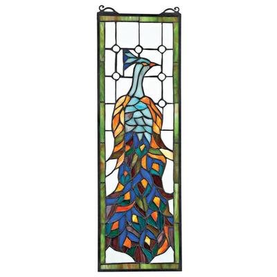 Toscano Wall Art, Stained Glass,Window,art glass, Complete Vanity Sets, Home Décor > Unique Wall Decor > Stained Glass, 840798105811, TF27226