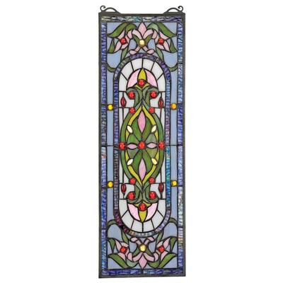 Wall Art Toscano TF53503 840798108539 Home Décor > Unique Wall Decor Stained Glass Window art glass Complete Vanity Sets 