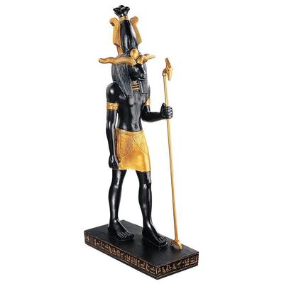 Decorative Figurines and Statu Toscano WU68564 846092029839 Egyptian > SALE Egyptian Statue Complete Vanity Sets 