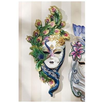 Wall Art Toscano WU74139 846092013708 Themes > French Decor > French Masks MaskPaintings Painting o Complete Vanity Sets 