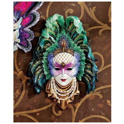 Toscano Wall Art, Masks,MaskPaintings,Painting,oil,hand paintedWall Sculptures,Wall Sculpture,wall niche,figurine, Complete Vanity Sets, Themes > Fairies > Fairy Wall Decor, 846092032396, WU75073