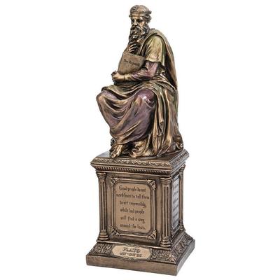Decorative Figurines and Statu Toscano Greek and Roman WU75525 846092079759 Themes > Greek God Statues & R Statue Complete Vanity Sets 