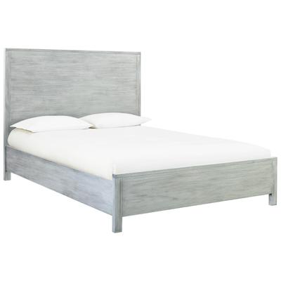 Beds Tov Furniture Acacia MDF Veneer Grey Washed Casegood REN-B933-10-11 793580615343 Beds Gray Grey Queen 