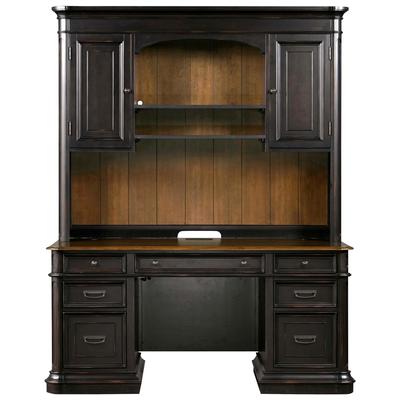 Desks Tov Furniture Roanoke Veneer Wood Black Cherry Home Office REN-H360-30-35-40 793611833746 MDF Wood HARDWOOD Hardwoods Ru 