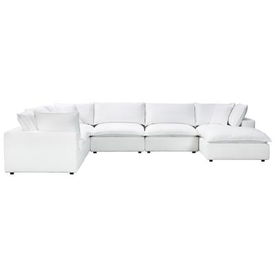 Tov Furniture Sofas and Loveseat, Chaise,LoungeLoveseat,Love seatSectional,Sofa, Polyester, Contemporary,Contemporary/ModernModern,Nuevo,Whiteline,Contemporary/Modern,tov,bellini,rossetto, Pearl, Polyester, Upholstery, Sectionals, 793580620866, REN-L
