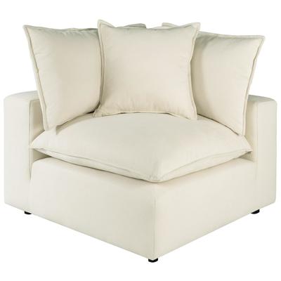 Chairs Tov Furniture Cali Polyester Natural Upholstery REN-L0094-C 793580618832 Sofas Corner Chairs Corner 