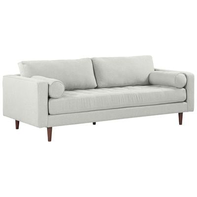 Tov Furniture Sofas and Loveseat, Loveseat,Love seatSofa, Polyester, Contemporary,Contemporary/ModernMid-Century,Edloe Finch,mid century,midcenturyModern,Nuevo,Whiteline,Contemporary/Modern,tov,bellini,rossetto, Tufted,tufting, Beige, Foam,Polyester,