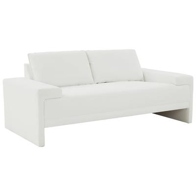 Tov Furniture Sofas and Loveseat, Loveseat,Love seatSofa, Polyester, Contemporary,Contemporary/ModernModern,Nuevo,Whiteline,Contemporary/Modern,tov,bellini,rossetto, White, Pine Wood,Polyester, Living Room Furniture, Loveseats, 