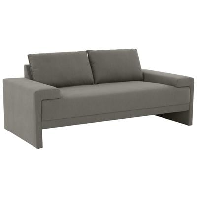 Sofas and Loveseat Tov Furniture Maeve Pine Wood Polyester Grey Living Room Furniture REN-L04022 793580621344 Loveseats Loveseat Love seatSofa Polyester Contemporary Contemporary/Mode 