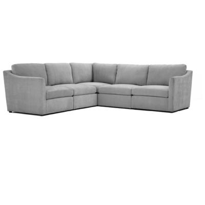 Sofas and Loveseat Tov Furniture Aiden Plywood Polyester Grey Upholstery REN-L06120-SEC1 793580622389 Sectionals Loveseat Love seatSectional So Polyester Contemporary Contemporary/Mode 
