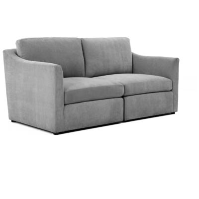 Tov Furniture Sofas and Loveseat, Loveseat,Love seatSofa, Polyester, Contemporary,Contemporary/ModernModern,Nuevo,Whiteline,Contemporary/Modern,tov,bellini,rossetto, Grey, Plywood,Polyester, Upholstery, Loveseats, 793580624543, 