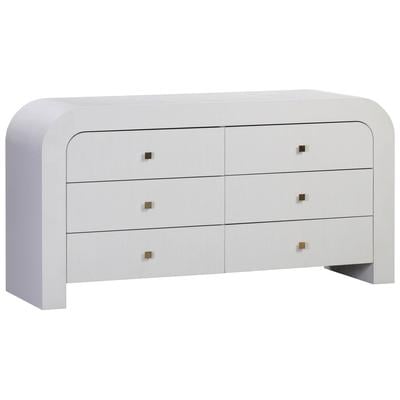 Tov Furniture Bedroom Chests and Dressers, , , , White, Acacia,Acacia Veneer,MDF, Bedroom Furniture, Dressers, 793611833838, TOV-B44097,Over 50 in.,Over 60 in.,Under 20 in.