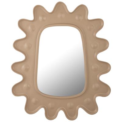 Mirrors Tov Furniture Genesis-Mirror Aluminum Glass MDF Sand Decor TOV-C18416 793580618146 Mirrors 