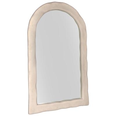 Mirrors Tov Furniture Kaia-Mirror FRP Glass MDF Cream Decor TOV-C18494 793580624987 Mirrors Arch 