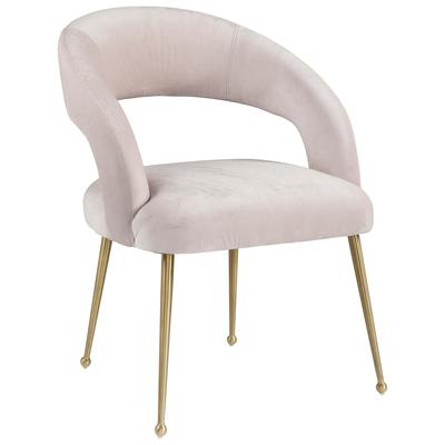 Tov Furniture Dining Room Chairs, Pink,Fuchsia,blush, 