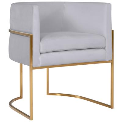 Tov Furniture Dining Room Chairs, gold, ,Gray,Grey, 