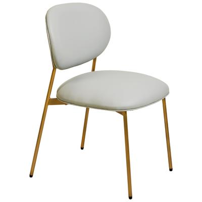 Tov Furniture Dining Room Chairs, Cream,beige,ivory,sand,nudeGray,Grey, Stackable, HARDWOOD,LEATHER,Steel,Metal,IronWood,MDF,Plywood,Beech Wood,Bent Plywood,Brazilian Hardwoods, Leather,LeatheretteMetal,Aluminum