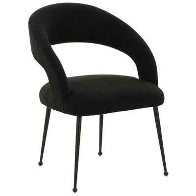 Tov Furniture Dining Room Chairs, black, ,ebony, 
