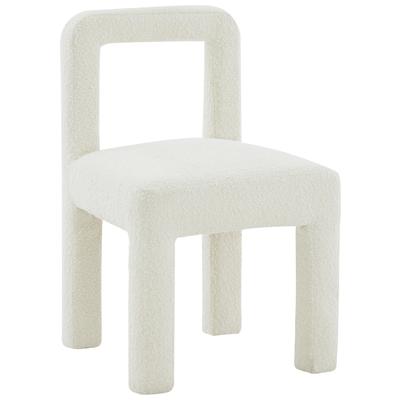 Tov Furniture Dining Room Chairs, Cream,beige,ivory,sand,nude, HARDWOOD,Wood,MDF,Plywood,Beech Wood,Bent Plywood,Brazilian Hardwoods, Wood,Plywood, Cream, Boucle,Wood, Dining Room Furniture, Dining Chairs, 793580627483, TO