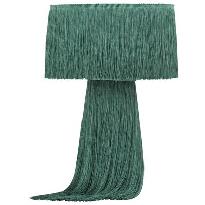 Tov Furniture Accent Tables, Accent Tables,accentLamp Tables,Lamp, Emerald, Cotton, Lighting, Table Lamps, 793611829091, TOV-G18286