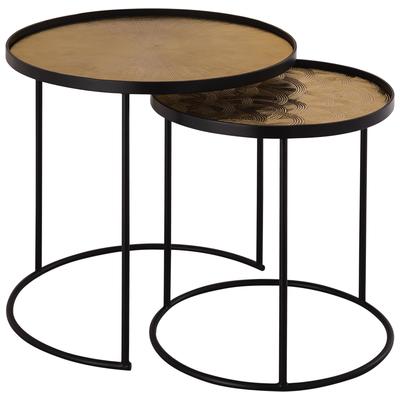 Accent Tables Tov Furniture Eve-Table Living Room Furniture TOV-IHOC18361 793611832084 Side Tables Accent Tables accentNested Tab 