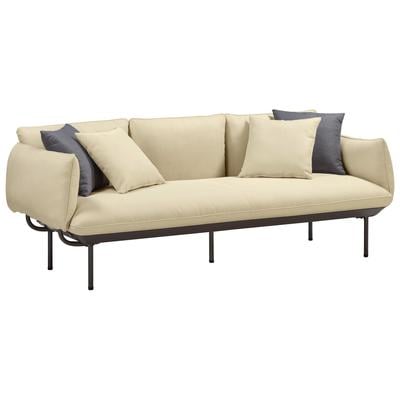 Tov Furniture Sofas and Loveseat, Loveseat,Love seatSofa, Polyester, Contemporary,Contemporary/ModernModern,Nuevo,Whiteline,Contemporary/Modern,tov,bellini,rossetto, Beige, Aluminum,Olefin Fabric,Polyester, Outdoor Furniture, So