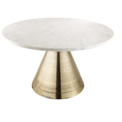 Tov Furniture Accent Tables, Accent Tables,accentCocktail Tables,CocktailSide Tables,side, White, Marble, Living Room Furniture, Coffee Tables, 806810357118, TOV-OC18128