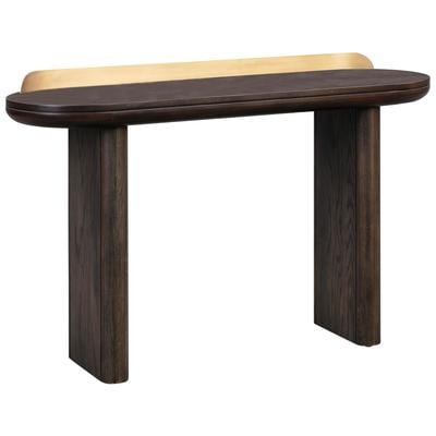 Desks Tov Furniture Braden-Desk/table Acacia MDF Veneer Metal Oak Brown Home Office TOV-OC44055 793611830851 Desks MDF Metal Aluminum Stainless S 