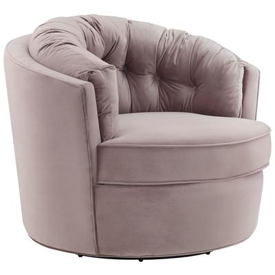 Chairs Tov Furniture Eloise-Chair Velvet Mauve Living Room Furniture TOV-S6393 793611829947 Accent Chairs Accent Chairs Accent 