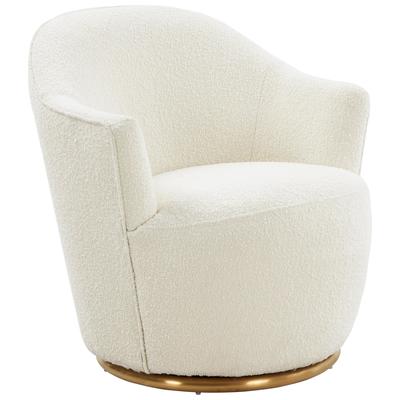 Chairs Tov Furniture Skyla-Chair Boucle Beige Living Room Furniture TOV-S68263 793611834934 Accent Chairs Beige Cream beige ivory sand n Accent Chairs Accent 