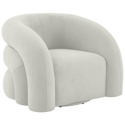 Chairs Tov Furniture Metal Pine Velvet Cream Living Room Furniture TOV-S68573 793580623720 Accent Chairs Cream beige ivory sand nudeGra Accent Chairs Accent 