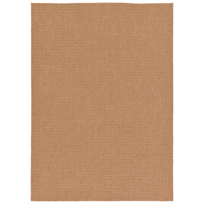 Unique Loom Rugs, Brown,sable, synthetics,Olefin,polyester,polypropylene,Polyolefin,acrylic, Area Rugs,Area rugOutdoor, Octagons,Rectangular, 10x7, Light Brown, Machine Made; 10x7, Striped; Geometric, Polypropylene, Area Rugs, 3126523