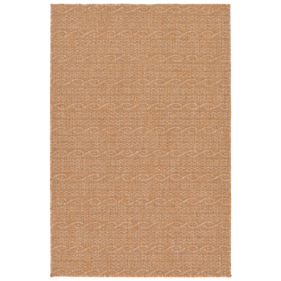 Unique Loom Rugs, Brown,sable, synthetics,Olefin,polyester,polypropylene,Polyolefin,acrylic, Area Rugs,Area rugOutdoor, Octagons,Rectangular, 5x3, Light Brown, Machine Made; 5x3, Striped; Geometric, Polypropylene, Area Rugs, 3126527